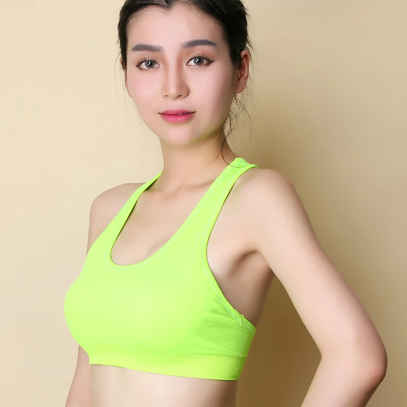 2018 новый спортивный бюстгальтер полная чаша тонкие чашки плесень цельный
