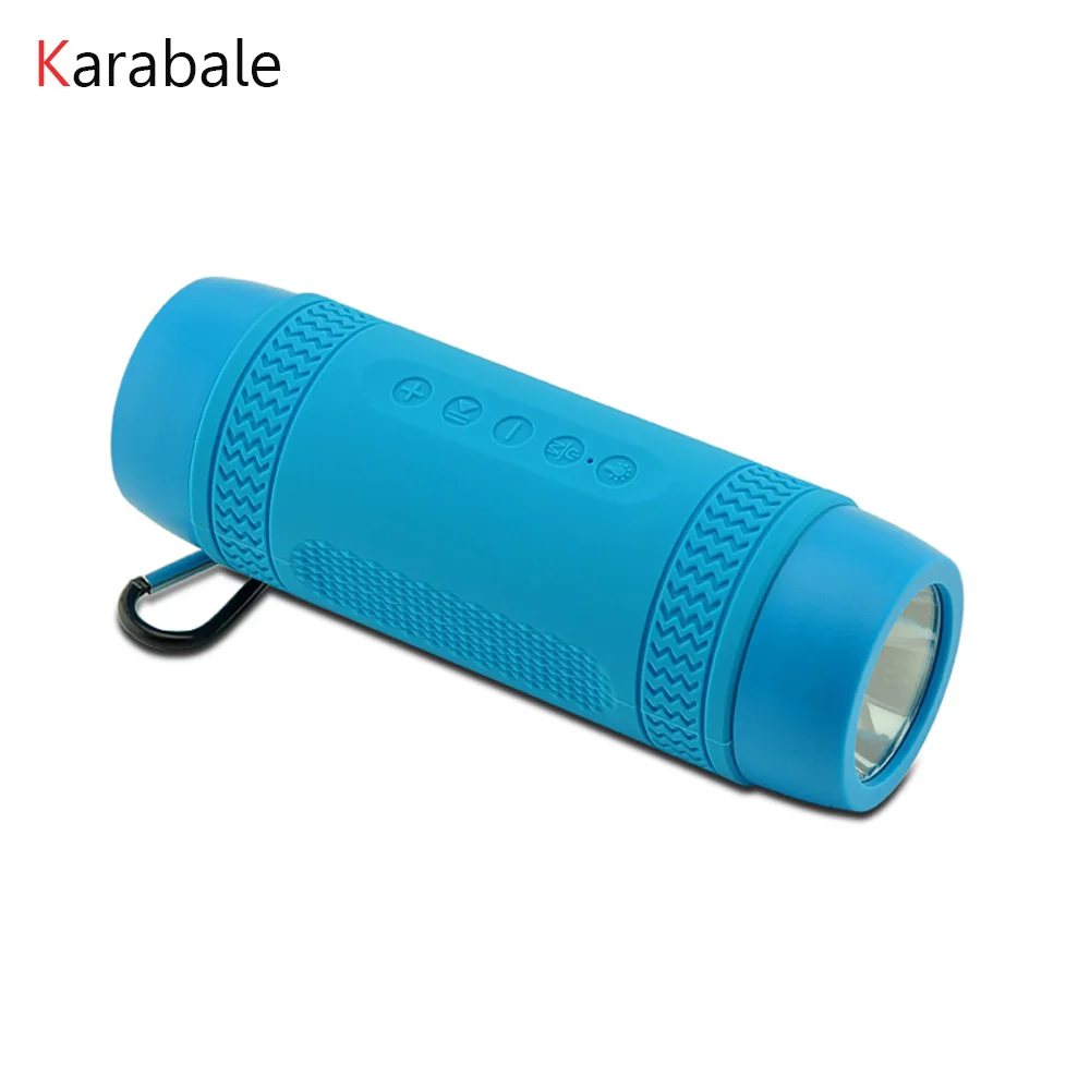 Портативный Открытый езда спортивный bluetooth динамик 3600 мАч power Bank
