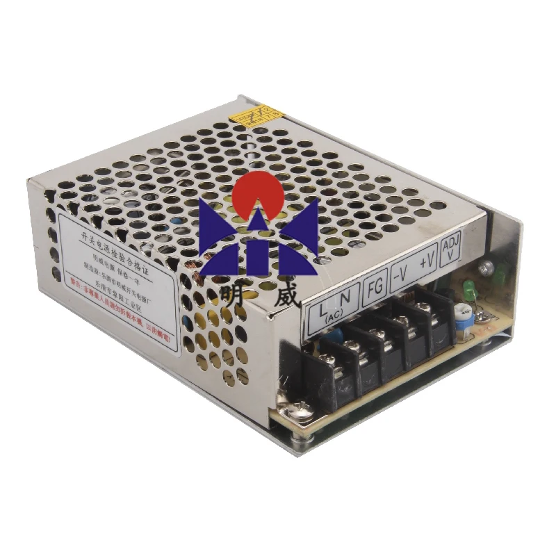 Импульсный мини-источник питания 50 Вт 48 В 1 А одинарный выходной Стандартный