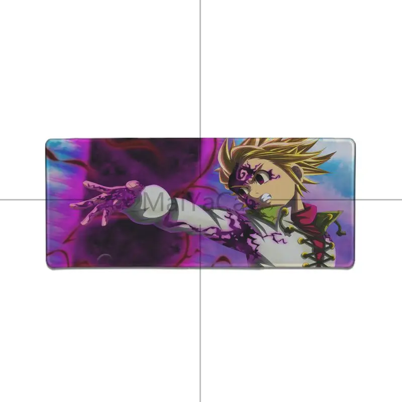 MaiYaCa Nanatsu no Taizai The Seven Deadly Sins прочный коврик для мыши на стол игровая мышь подкладка для коврика для ПК стол для портативного компьютера ноутбука pad