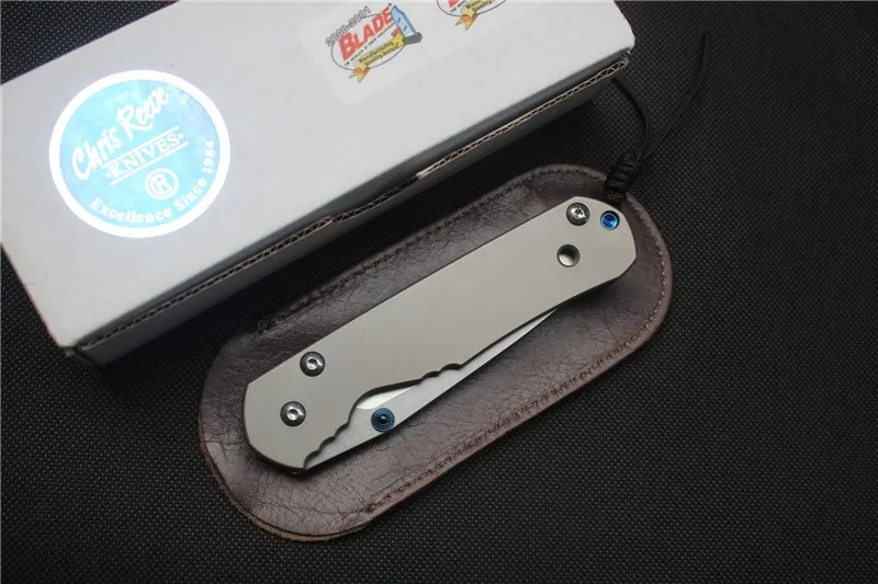 MK Chris Reeve Sebenza 24 складной нож D2 Сталь 60hrc титановая ручка Флиппер острые