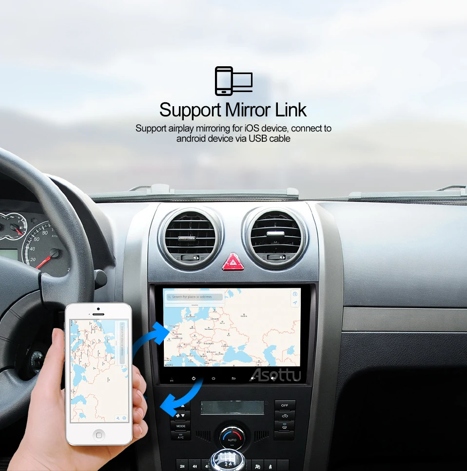 Asottu CH59081 2 г+ 32 г android 8,1 автомобильный dvd для Haval Hover Великой китайской стены H5 H3 автомобиля радио gps навигация автомобильный мультимедийный dvd-плеер