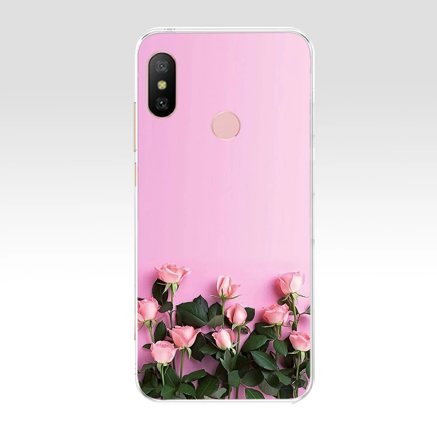 Силиконовый чехол для Xiaomi mi A2 LITE, чехол с полной защитой, мягкая задняя крышка из ТПУ, чехол для телефона s для Xio mi A2 LITE, бампер, чехол