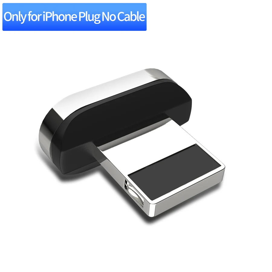 MANTIS Micro USB Магнитный кабель usb type C кабель для зарядки мобильных телефонов type-C USB-C кабель для iPhone huawei samsung Xiaomi 3A - Цвет: Only for iPhone Plug