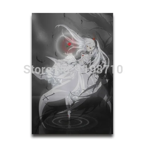 Rose animation design printed posters 20 "X30"Wall Sticker Free Shipping | Дом и сад