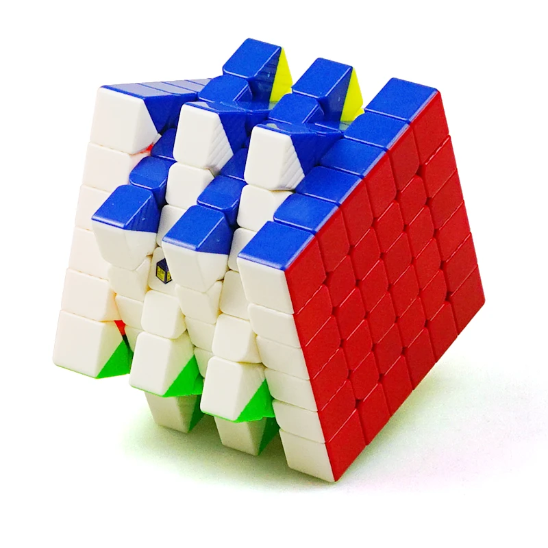 Yuxin магический куб 6x6x6 Скоростной без наклеек Little Magic 6x 6 | Игрушки и хобби