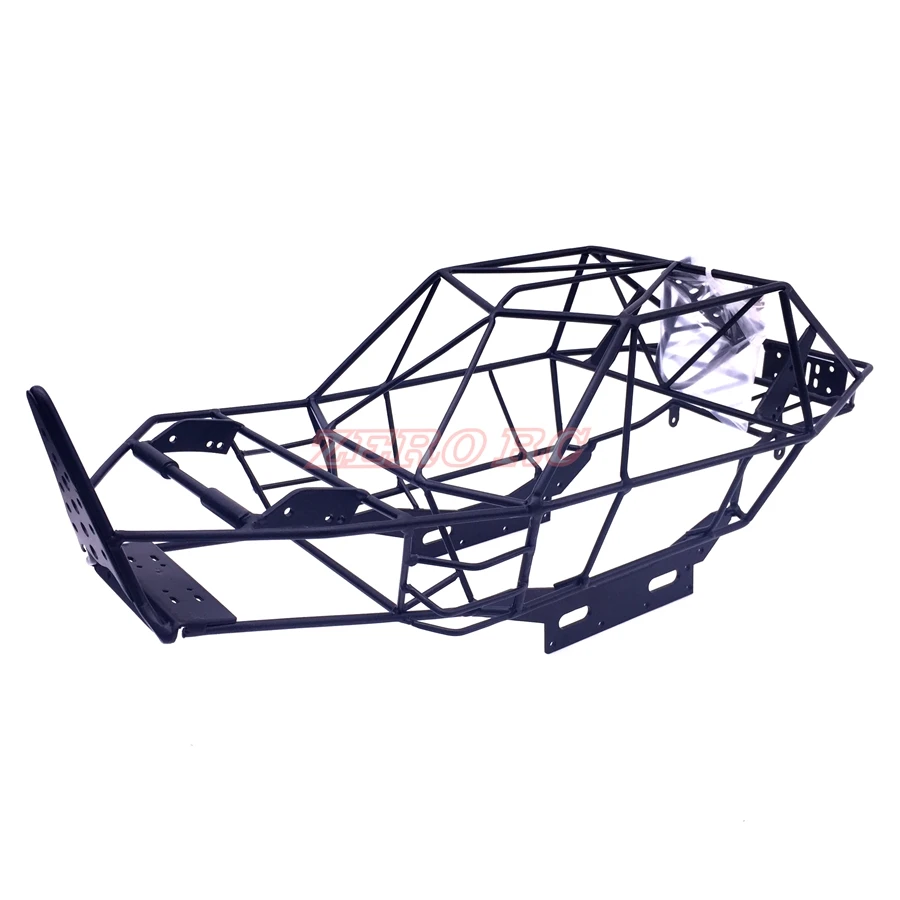 RC 1/10 AXIAL WRAITH RR10 полностью металлический корпус рулон корпуса клетка черный|roll