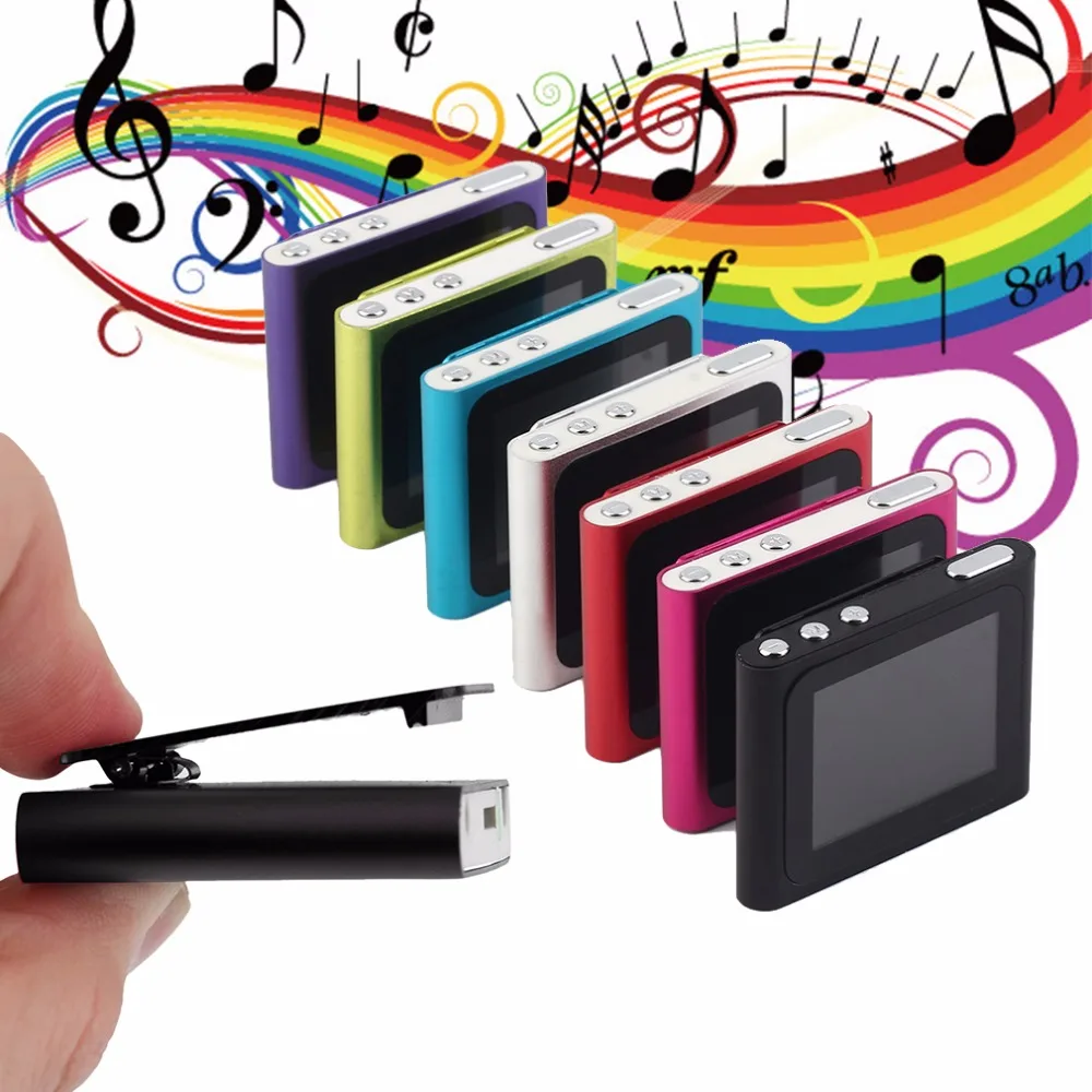 Модный портативный 1 8 дюймовый ЖК экран 6 го поколения музыкальный медиаплеер fm