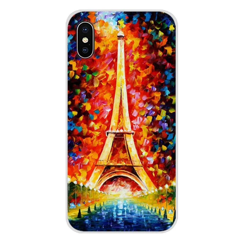 Прозрачный чехол из ТПУ для Apple iPhone X XR XS MAX 4 4S 5 5S 5C SE 6 6S 7 8 Plus ipod touch с романтической