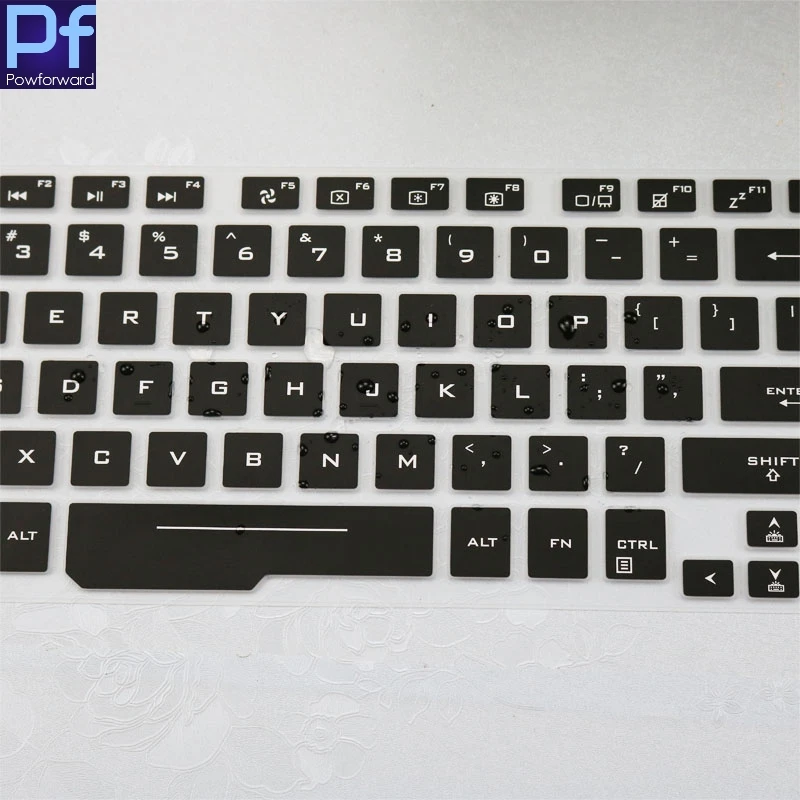 Силиконовый защитный чехол для ноутбука ASUS ROG Zephyrus M 501G 15 6 &quotGM501 GM501GS GM501GM gm501g GU501GM