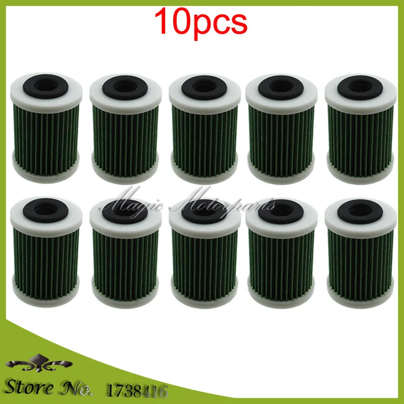 Топливный фильтр для Yamaha 6P3 WS24A 01 00 VF200 VZ200 Z300 VZ225 VZ250 VZ150 F150 F200 F225 F250 B VZ175 VZ300 Sierra 10