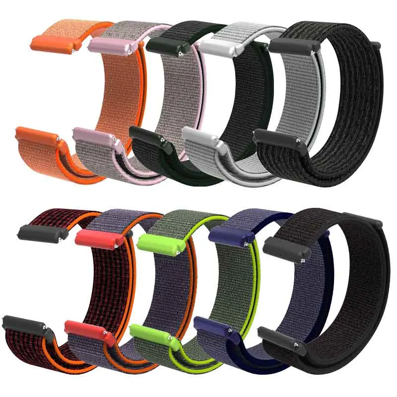 Нейлоновый ремешок Correa для Fit bit Fitbit Versa Band умный фитнес-браслет спортивные часы наручные браслеты Pulsera Сменные аксессуары