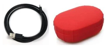 Only case and cable Xiaomi Redmi AirDots беспроводные стерео наушники Bluetooth 5,0 наушники с зарядным устройством наушники-вкладыши с микрофоном Handsfree наушники с управлением AI - Цвет: Only case and cable