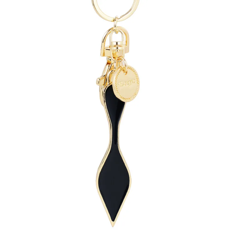 Hot exquisite metal tag drip bag lady car keychain pendant ornaments factory direct | Украшения и аксессуары