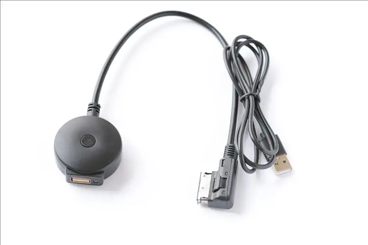 Bluetooth модуль AUX приемник кабель с USB зарядным устройством для V.W Audi A4 A5 A6 Q5 Q7 Before 2009