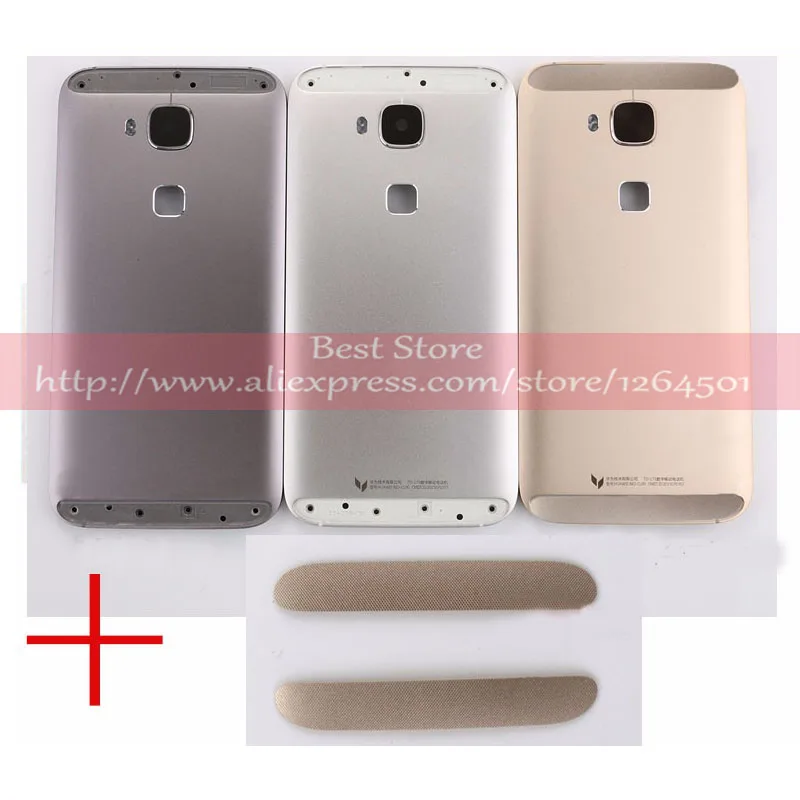 

Оригинал для Huawei Ascend G7 Plus задняя крышка батарейный корпус и задняя камера Стекло запасные части