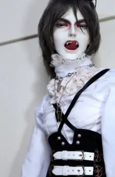 HeHeBJD 1/3 инферна двойной язык без длинных ногтей руки острых 80 см тело|1/3 doll|doll dolldoll