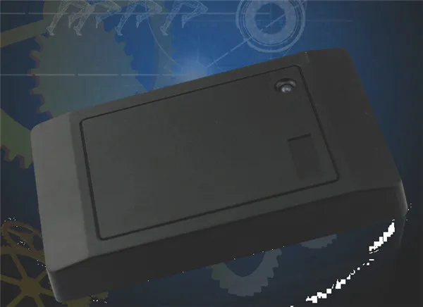 DWE CC RF 12V RFID считыватель 125 кГц RS232 для EM4102 карты Бесплатная доставка | Безопасность