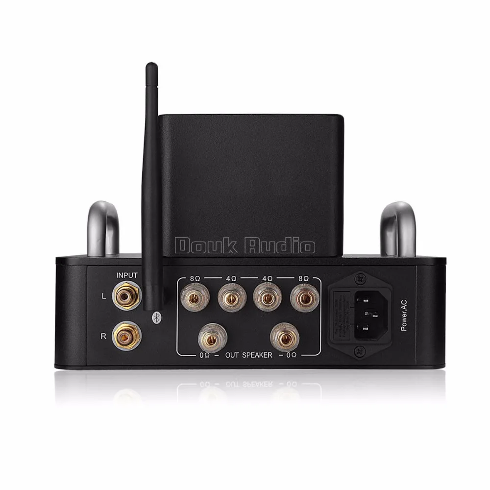 Douk Audio Hi Fi 6P14(EL84) вакуумный трубчатый усилитель Bluetooth односторонний стерео