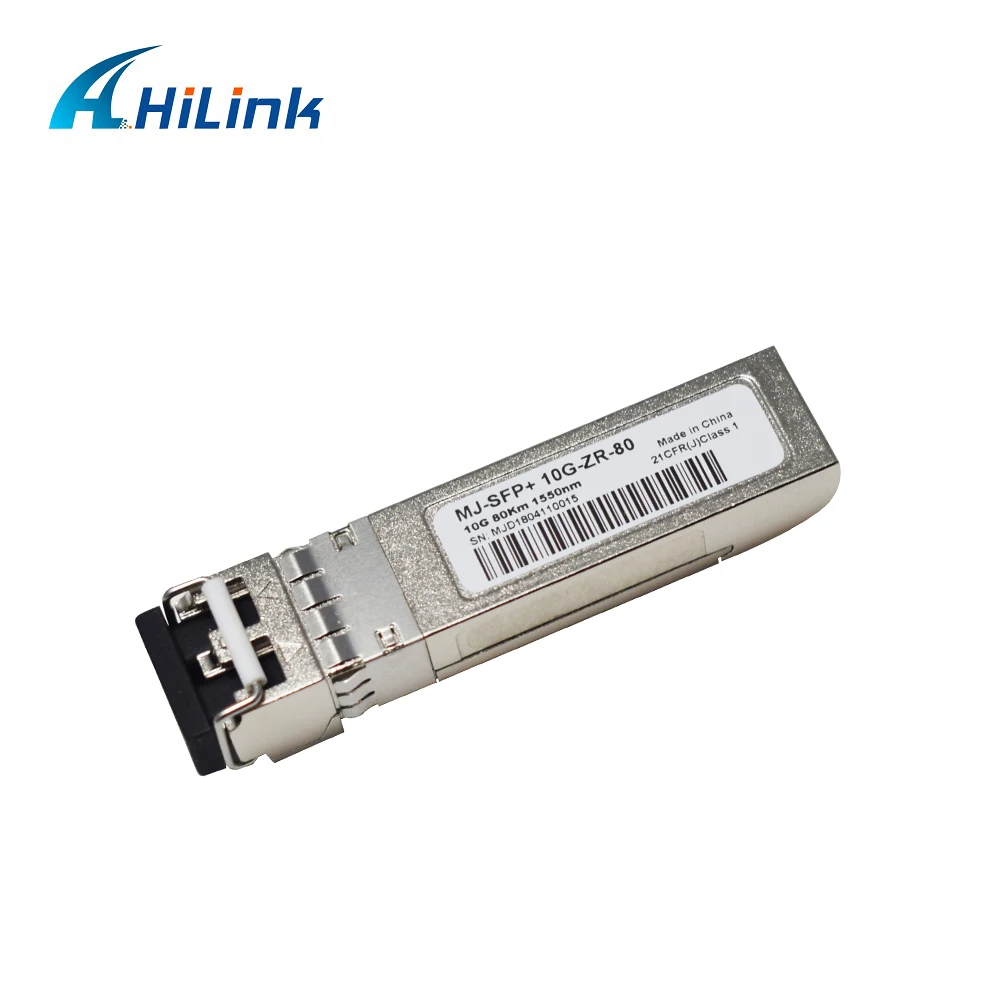 Бесплатная доставка! 10G SFP + ZR 80KM двойной LC низкая цена 1550 нм 80 км 10GBase Ethernet