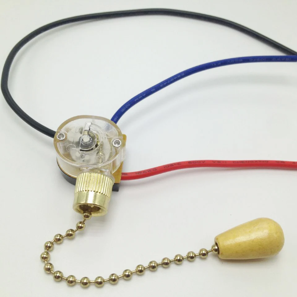 Потолочный светильник на молнии 3 провода шт.|lamp switch|zipper switchdouble control switch |