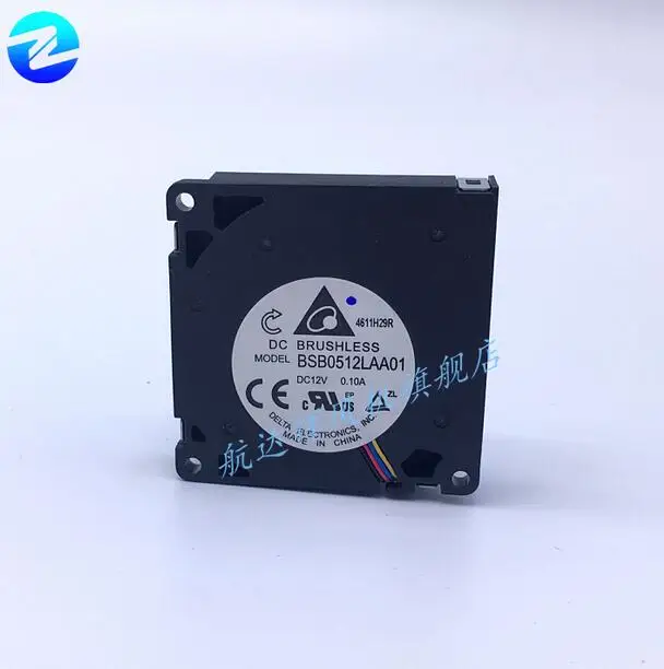 DELTA BSB0512LAA01 5010 0.1A 50*50*10 мм 12 В четырехпроводной ШИМ регулятор скорости