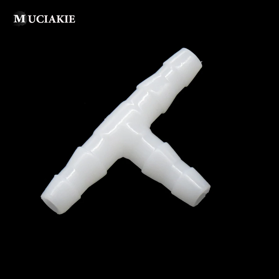 MUCIAKIE 50 шт. белый Садовый орошение 1/4 дюйма шланг оросительный соединитель Барб