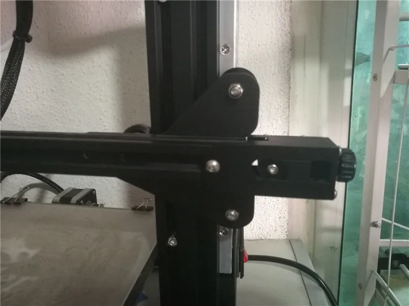 Funssor обновленный набор натяжителей из алюминиевого сплава Tornado/ CR 10S X Axis для Creality cr