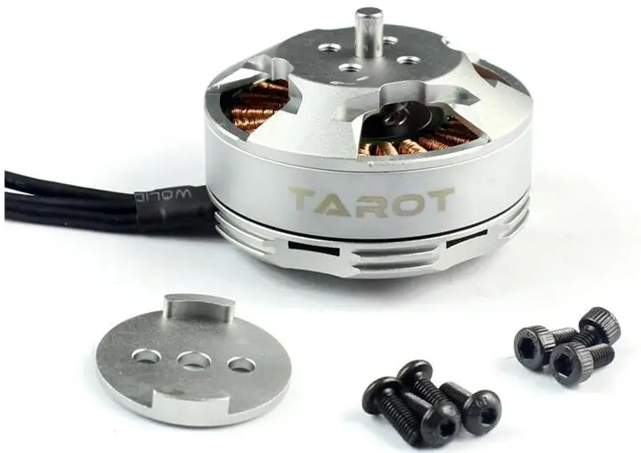 Высокое Качество Таро 6S 380KV 4008 4108 бесщеточный двигатель RC мотор для радиоуправляемые мультикоптеры TL68P07