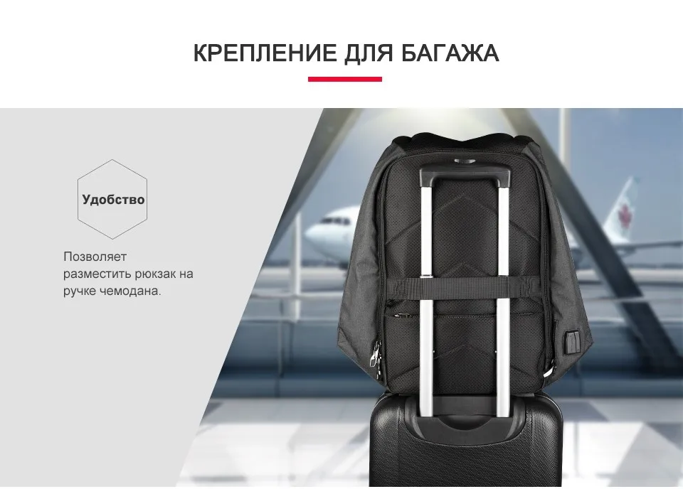 Tigernu 15,6 дюймов ноутбук рюкзак для мужчин USB рюкзаки школьные ранцы для подростков дорожная сумка