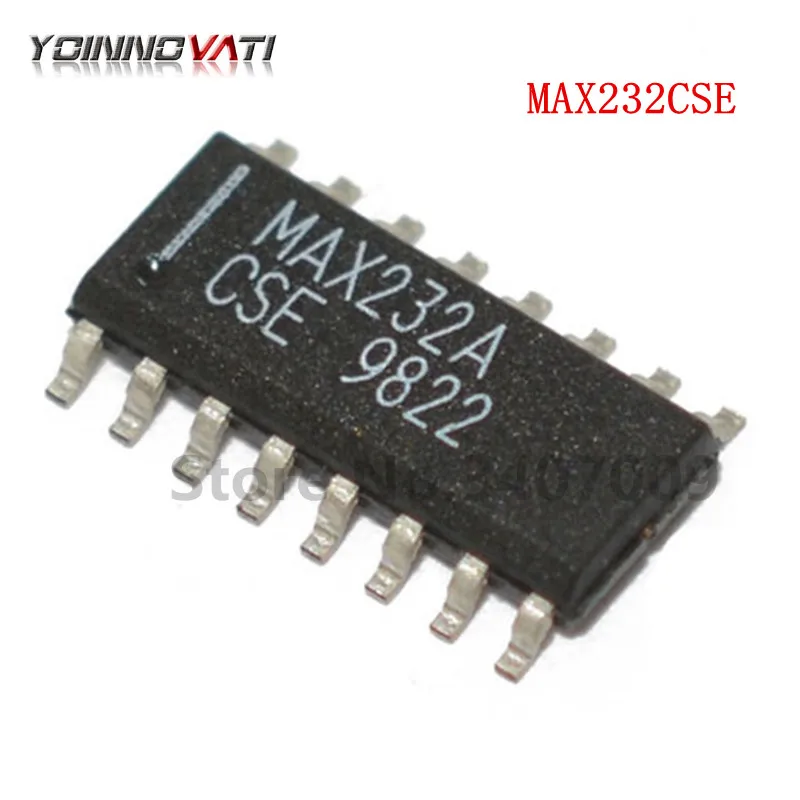 100 шт./лот MAX232CSE SOP16 MAX232 RS 232 ИНТЕРФЕЙС IC 5V MultiCh Driver/Receiver|Соединители| |