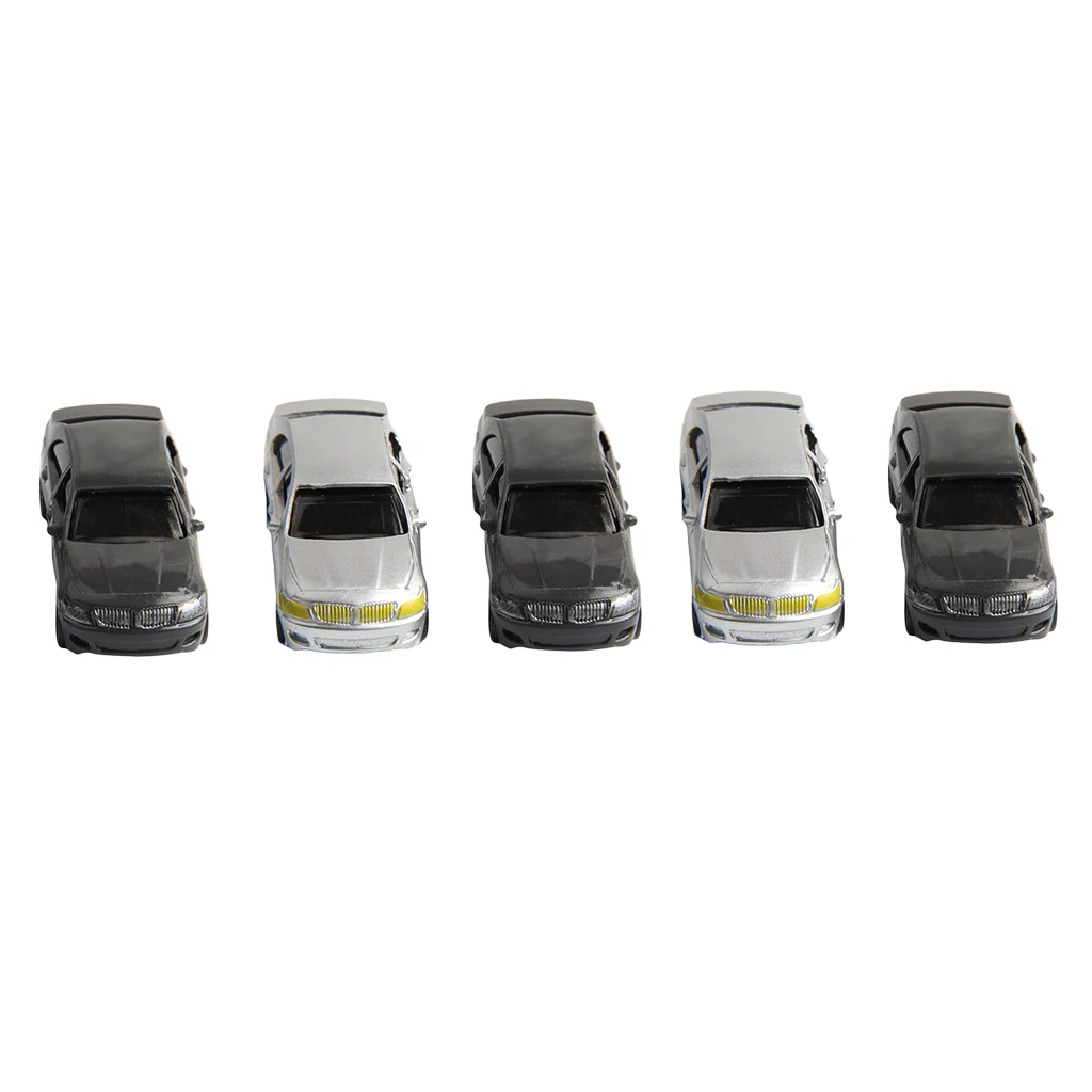Модель автомобиля в масштабе 1:75 5 шт.|Аксессуары для моделирования| |