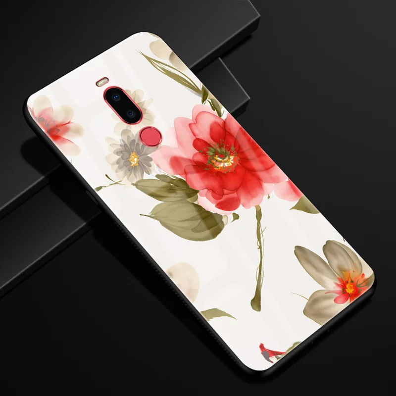 11 Для Meizu X8 чехол из закаленного стекла жесткий чехол для Meizu X8 стеклянный чехол для Meizu X 8 8X MeizuX8 X8 чехол для телефона Fundas Coque - Цвет: 11