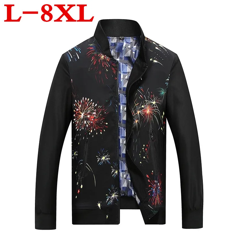 Плюс size2018 новые высококачественные весна-осень Для Мужчин Новая повседневная