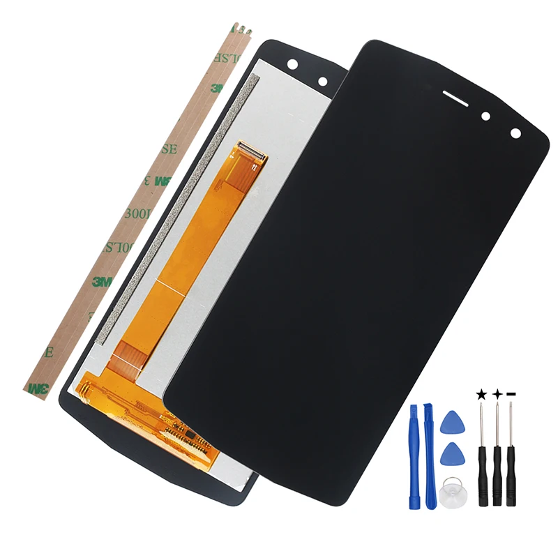 Ocolor для Leagoo X Rover ЖК-дисплей и сенсорный экран протестированый 5,72 ''сборка для Leagoo X Rover телефон с инструментами и клеем