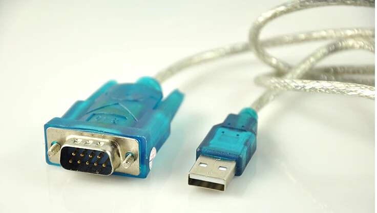 Кабель-переходник USB 100/RS232 2 0 компл./лот 80 см DB9/DB25