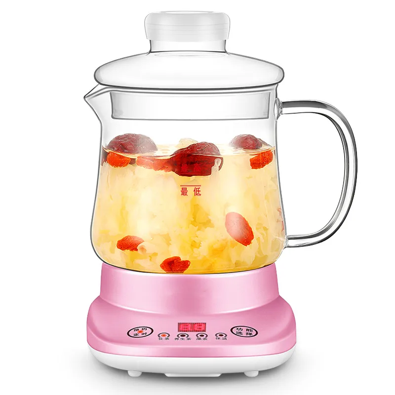 Электрический чайник полностью автоматический утолщенный стеклянный