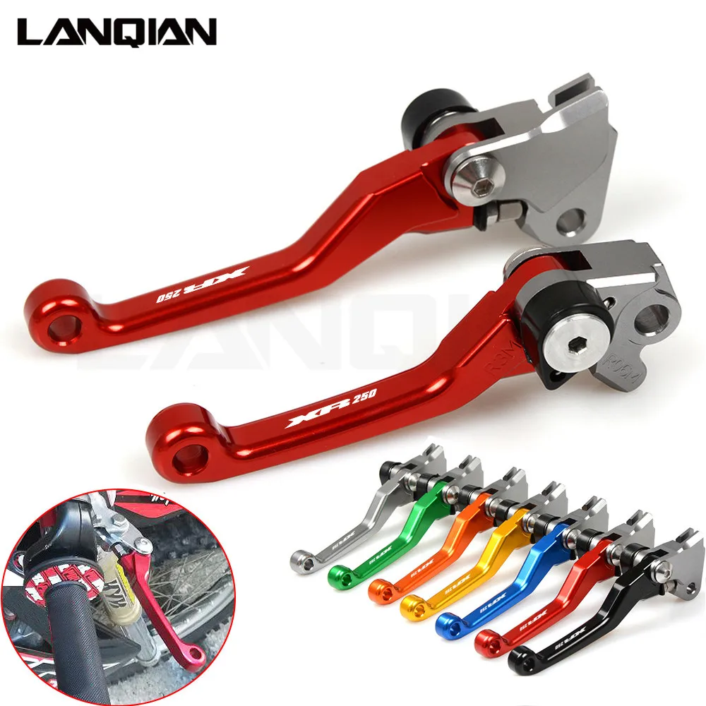 Поворотный рычаг с ЧПУ для мотоцикла HONDA XR250 1995-2007 ручной тормоз сцепления XR 250 |