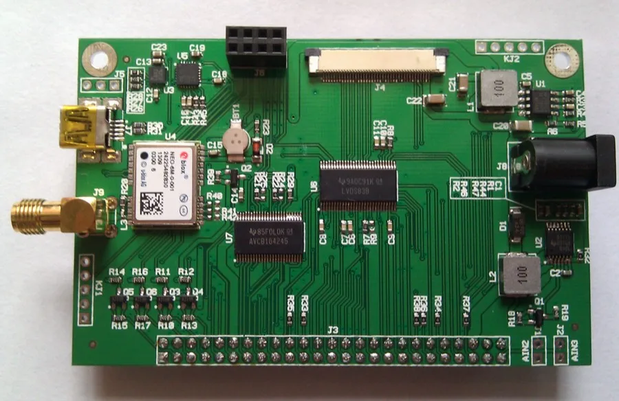 Для ODROID X/X2 Плата расширения интерфейса плата поддерживает ЖК дисплей SPI I2C UART GPIO GPS
