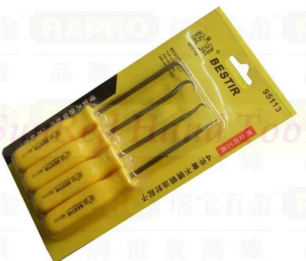 Встряхнуться тайваньского бренда 4 шт. нержавеющая сталь сальник Набор отверток