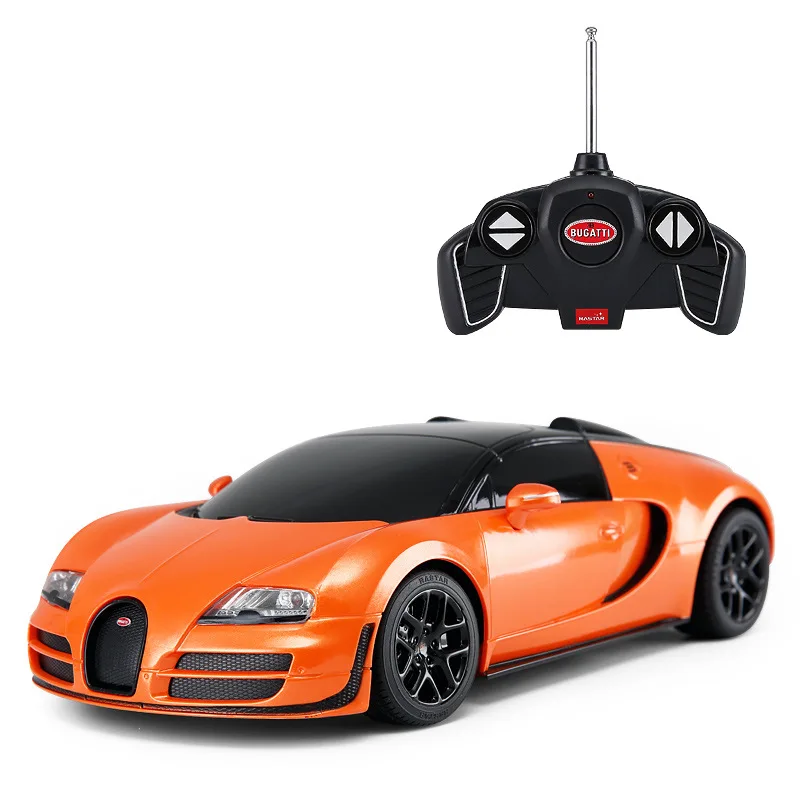 1:18 rc автомобиль супер гоночный автомобиль игрушки для детей машина на радиоуправлении электрические модели автомобилей подарок для мальчиков - Цвет: 53900orange