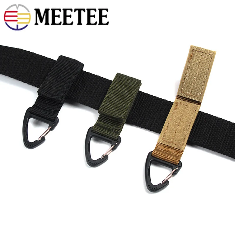 5 предметов в партии 20 штук Meetee 10x2 см на открытом воздухе нейлоновые лямки Пластик