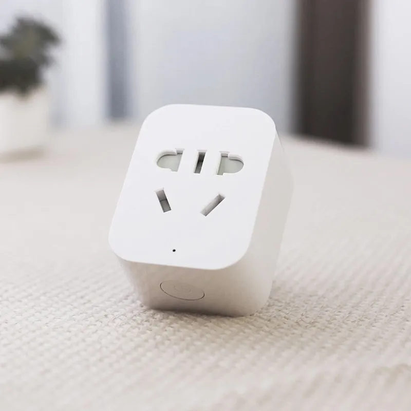 Оригинальная умная розетка Xiaomi с Wi Fi беспроводное приложение для дистанционного
