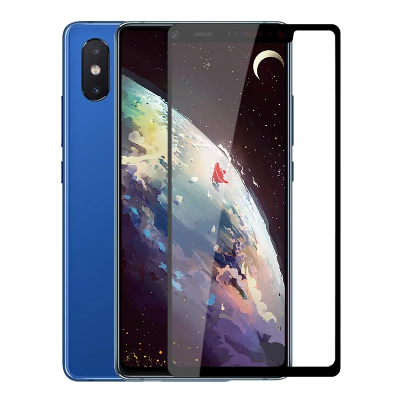 Взрывозащищенная для Xiaomi 8 SE Mi8 Защитная стеклянная пленка M8 защитное закаленное