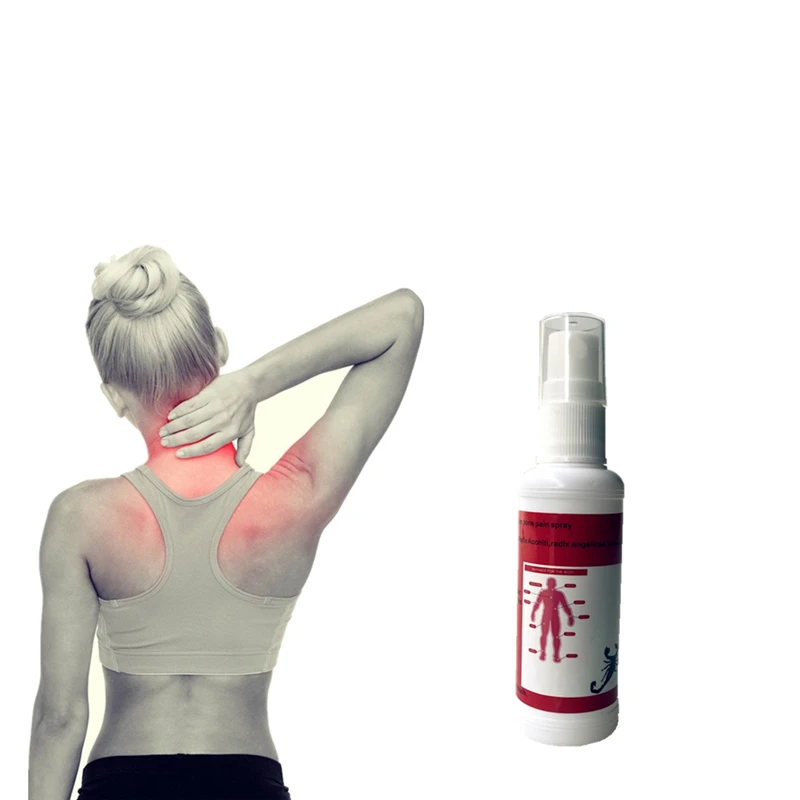 

Chinese Herbs Medical Massage Oil Magnetotherapy Joint Pain Spray Back Neck Curative Plaster Massage Essential Oil 50ml