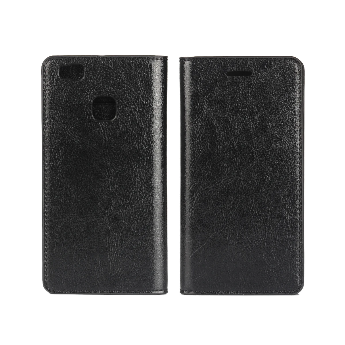 

Deluxe Wallet Case For Huawei Ascend P9 Lite premium leather Case Huawei P9 Lite 5.2" Flip Cover Phone Bags