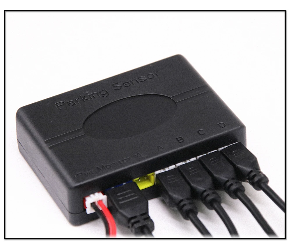 Автомобильный парктроник LED датчик парковки монитор детектор система с 4