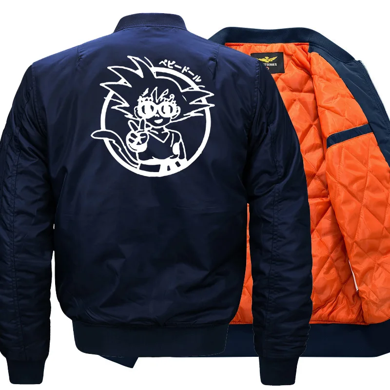 Куртка-бомбер ASSTSERIES Мужская тонкая пилот армейского зеленого цвета с нашивками