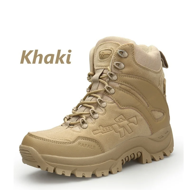 HAN WILD Outdoor мужские военные тактические ботинки Повседневная походная обувь