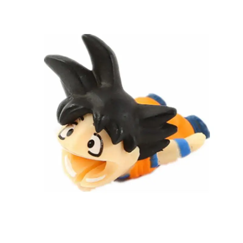 Цельный кабель Bite Dragon Ball USB протектор для телефона обмотка Органайзер Аниме фигурки безопасная защита Bite аксессуары для телефонов